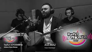 Anıl Araz - Menevşe Koymuşlar Gülün Adını / Karanfilin Moruna #aşkprodüksiyon #radyoankarakayıtları