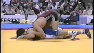 1995 World Championships Free 62kg Highlight