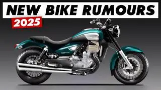 11 Exciting New Motorcycle Rumours For 2025! (Enfield, Triumph, KTM, Yamaha, Ducati & More)