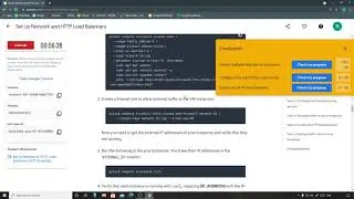 Set Up Network and HTTP Load Balancers | Qwiklabs [GSP007]