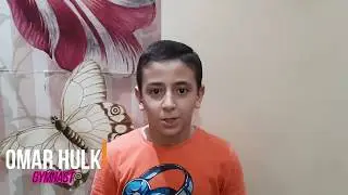 OMAR HULK 11 الدحرجه على اليدين How to do a cartwheel العجله #omar #cartwheel #hulk عمر محمود