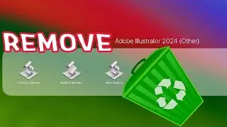 Remove Illustrator Apps from macOS launchpad