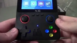 "X6" Game Console Review