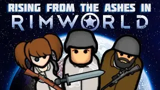 My RimWorld colony has risen from the ashes