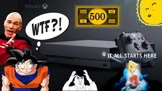 Microsoft's E3 2017 press conference Akey Impressions Should you Buy a Xbox One X