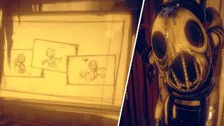 Bendy and the Dark Revival Animation Alley Puzzle (Security Code)