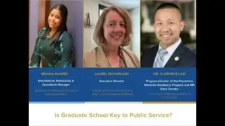Key into Public Service 2021: Is Graduate School Key to Service?