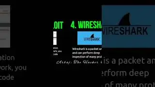 5 Tools To Start HAKING || ETHICAL HACKER || #hacker #shorts