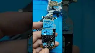 Ремонт материнки и подвеса Dji Mini 2 