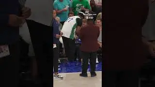 MICAH PARSONS SAW DIRK AND WASTED NO TIME LOL!!!