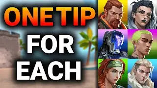 1 GREAT Tip for Every Initiator in Valorant