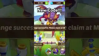 New Code!!! Idle Heroes