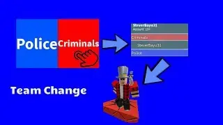 Roblox studio: Team Change Gui Work 2019