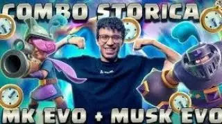 I outplayed hog 2.6 in Clash Royale