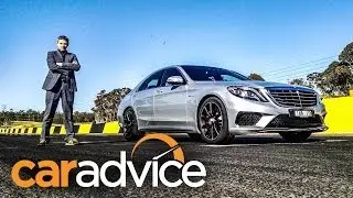 Mercedes Benz S63 AMG Review: Track Test