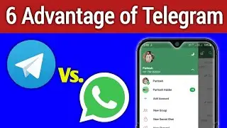 Is Telegram Support Multi Device? | 6 Advantage of Telegram | Big Update of Telegram