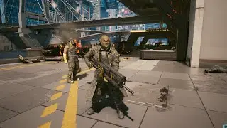 Cyberpunk 2077 NPC Wars #6 : Enforcer