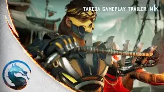 Mortal Kombat 1 – Official Takeda Gameplay Trailer