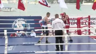Полуфиналы. Бой 12. 81 кг А.Фролов (Молдова) -- Д.Гаврюшенко (Крым) 0 - 3