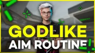 The BEST Aim Training Routine. Get GODLIKE Aim (CS:GO)