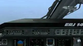 FS9 ERJ145 flight - Part 0 - Demo