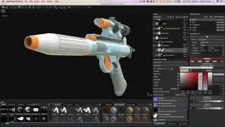 Painter to Sketchfab Export