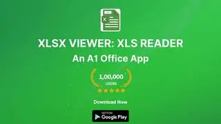 A1 - XLSX Viewer: XLS Reader 2023