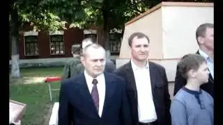 75 лет в/ч 03333 112 гв.РБР г.Шуя - часть 1