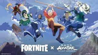 Fortnite x Avatar The Last AirBender
