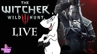 LIVE THE WITCHER 3 - GERALDÃO E PÉ-DE-PANO