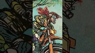 A quick experiment in retro-ifying our comic 