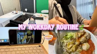 Introvert diaries 👩🏻‍💻🍜🌷ngantor • makan mie ayam • anime 