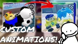 how you can get custom animations in funky friday..