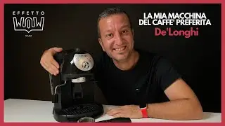 La mia macchina del caffè da ormai 2 anni: De'Longhi EC 201