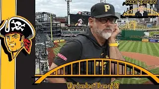 Pirates have lost 10 straight games and have done nothing about it | when will it end?