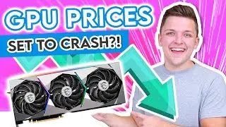 Are GPUs Prices About to CRASH Massively?! [Huge GPU Pricing News - June 2022!]