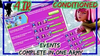 Air conditioned event complet in easiy step on win war to get the many magic item. ONE ARMY 8 ATTACK