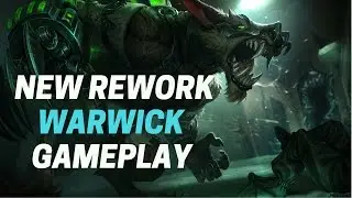 New Rework Warwick - Warwick Jungle Gameplay | League Of Legends