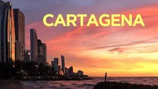 From the skyscrapers to the old town - Cartagena (Colombia) - TRAVELVLOG