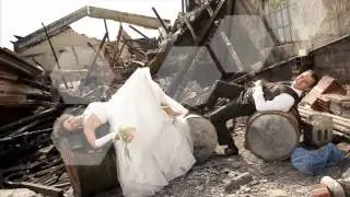 Hochzeit -Trash the Dress - Hochzeitsfoto Augsburg