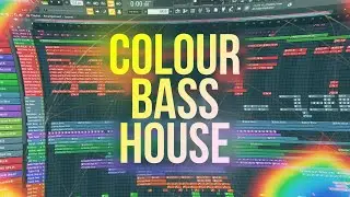 FREE FLP | Professional Colour Bass House | FL Studio Project