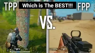 PUBG Mobile FPP VS. TPP Which is The Best | FPP VS. TPP Comparison in Hindi