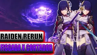 RAIDEN SHOGUN RERUN - FISGADA X CORTADOR DE GRAMA VEJA A DIFERENÇA!!!