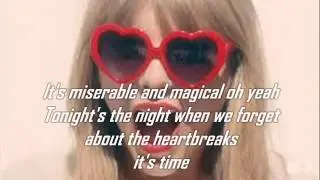 Taylor Swift - 22 - Lyrics