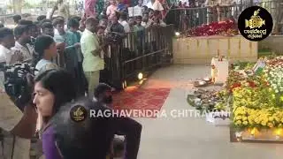 ಸಮಾಧಿ ಮುಂದೆ ಕಣ್ಣೀರಾಕಿದ ಅಪ್ಪು ಬಾಡಿಗಾರ್ಡ್ | Remembering Puneeth Rajkumar | GH Chalapath