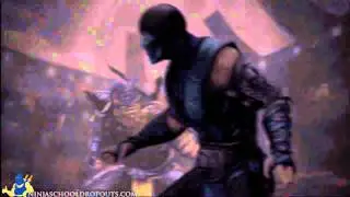Mortal Kombat Demo Title Screen and Options Menu HD