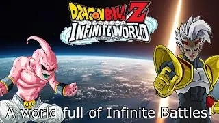 Dragon Ball Z: Infinite World: Road of Fighters! Time for Battle!