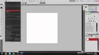 Photoshop Tutorial 1 - Cropping a Image without pixlation