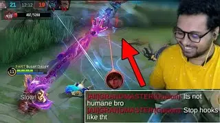 MY FRANCO HOOKS WERE INHUMANE FOR THIS GUSION 🤣| FACE CAM +  MYTHICAL GLORY RANK | WOLF XOTIC | MLBB