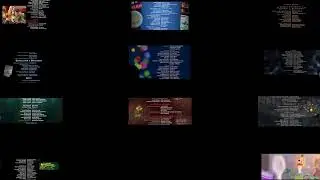 All Pixar Animation Films End Credits all at once (June 2010-June 2019)